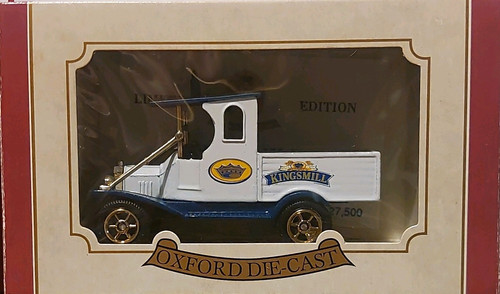 Oxford diecast austin - austin, truck