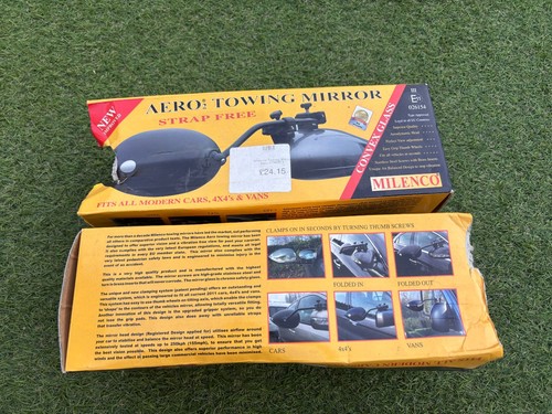 Pair milenco aero iii - pair,