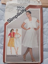 1981 Simplicity Women's Sun