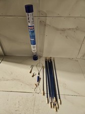 Faithfull 10 x 330mm MINI Cable/Wire Guide Rod + Accessories Hook Set, FAICRS330