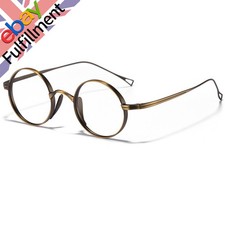 45mm Round Vintage Titanium