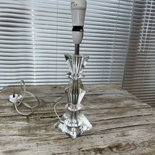 Maison Crystal Glass Table