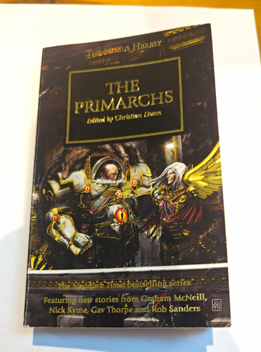 Black library warhammer horus - black,