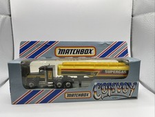 PETERBILT PETROL TANKER TRUCK - MATCHBOX CONVOY c1982 LESNEY - CY7 - BOXED