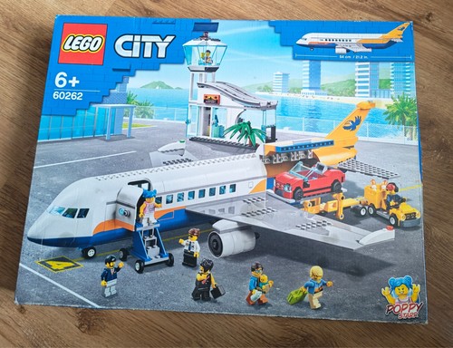 Lego city passenger airplane - lego,
