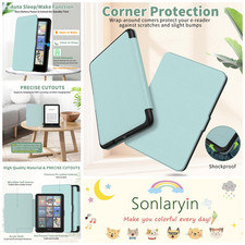 Shockproof Case 7″ Kindle Signature Edition 1st Gen Kindle Paper Auto Sleep Wake