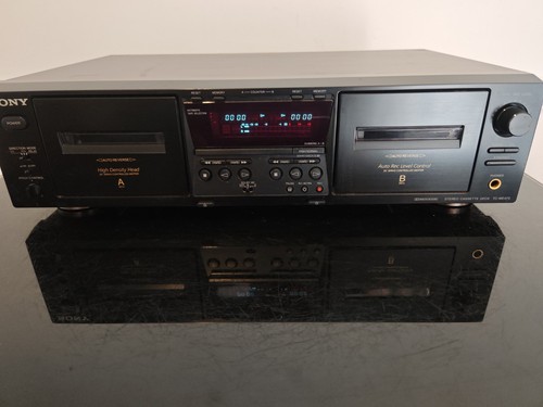 Sony we475 dual - tc-we475, stereo