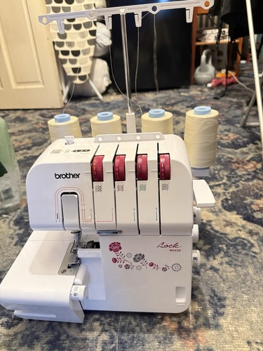 Brother m343d overlocker - brother,