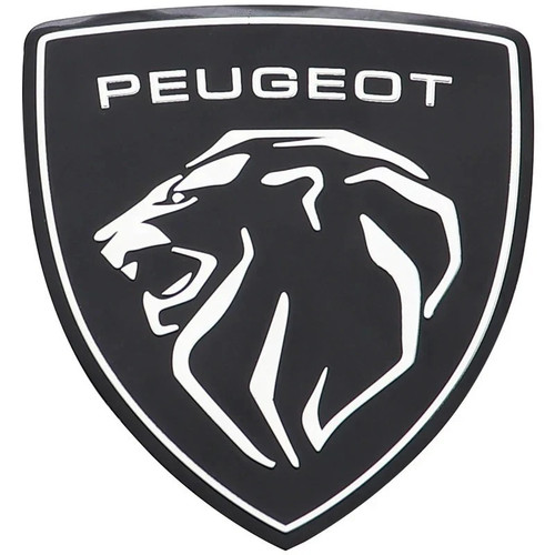 Peugeot car badge - car,