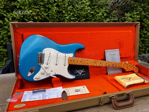 Rare fender custom shop - fender,