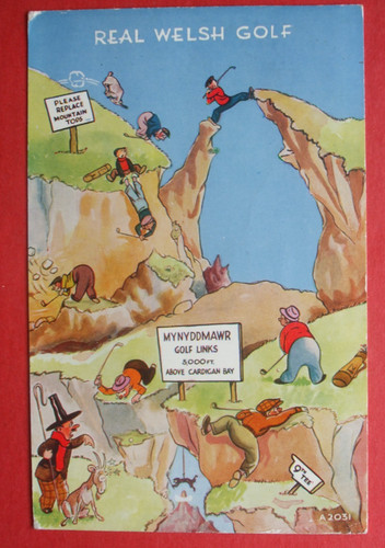 Old wales comic real welsh - real,