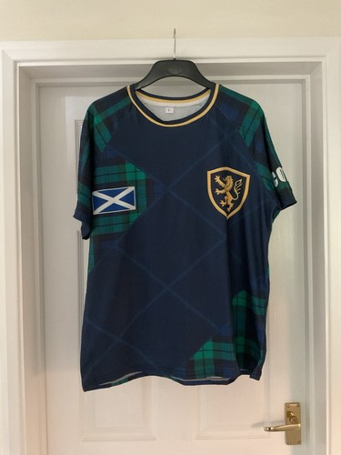 Scotland football top shirt - top,