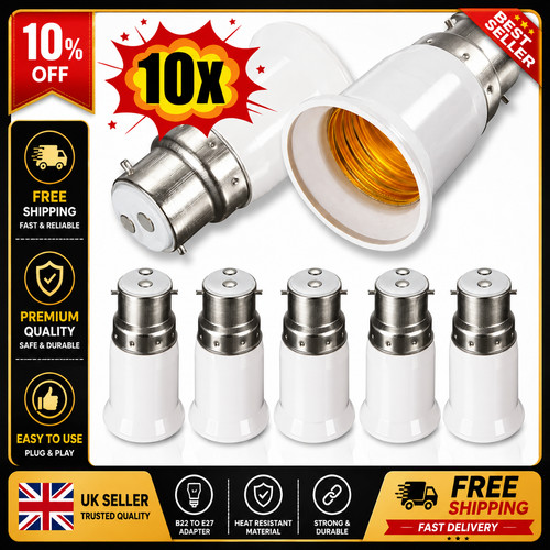 10x b22 e27 light bulb - to,