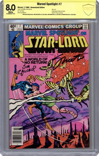 Marvel spotlight cbcs 8 0 - cbcs, 8.0