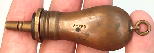 Mini gun powder flask - powder,