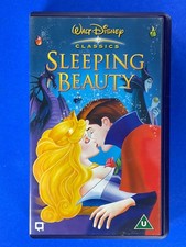 Sleeping Beauty VHS Video Tape