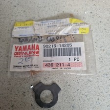 Yamaha SR125 TW125 XT125 TW200 AG200 AG200E XT225 Lock Washer Genuine NOS 