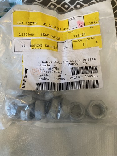 Bmw genuine 22mm hex head - genuine, hex-head
