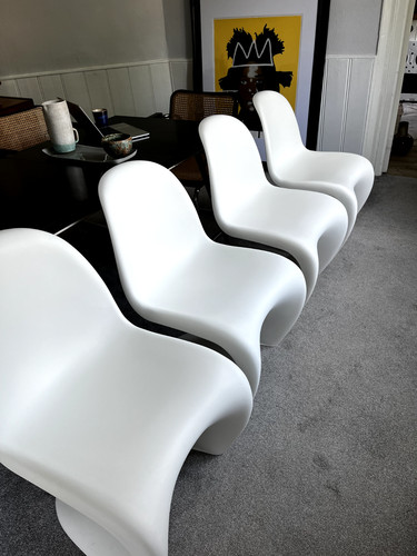 Verner panton white - verner, x