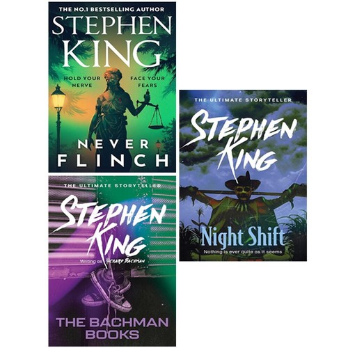 Stephen king books - king, 3