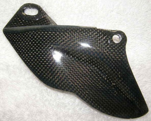 Carbon fibre lower - chain, guard