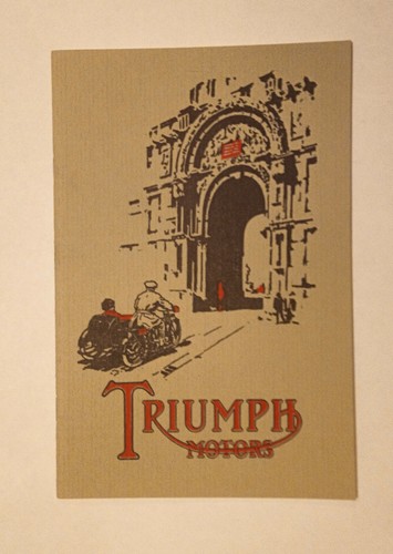 Triumph motors 1922 motor - triumph,