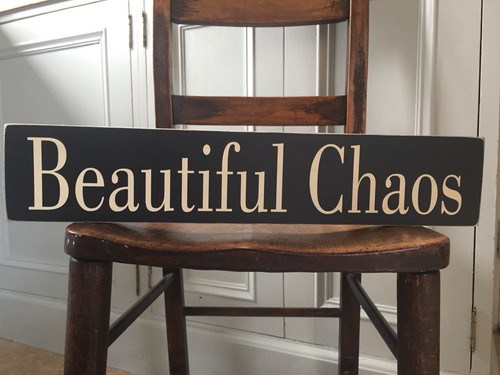 Beautiful chaos sign - chaos,