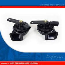 High & Low Tone Horns Signal