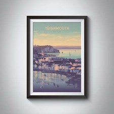 Teignmouth, Devon Seaside