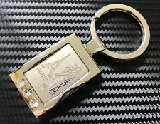 VINTAGE METAL CHANI FRANCE PARIS EIFFEL TOWER KEYRING SOUVENIR BAG CHARM FRENCH