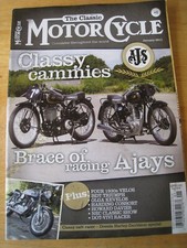 THE CLASSIC MOTORCYCLE JAN