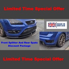 Focus Mk2 ST 225 Pre-Facelift Front Bumper Splitter & Rear Spats Package ford