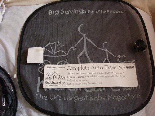 Kiddicare complete auto travel - complete,