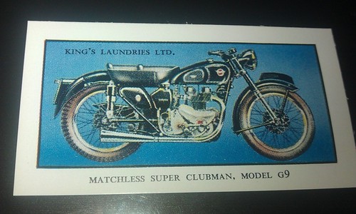 1953 matchless super - 1953,