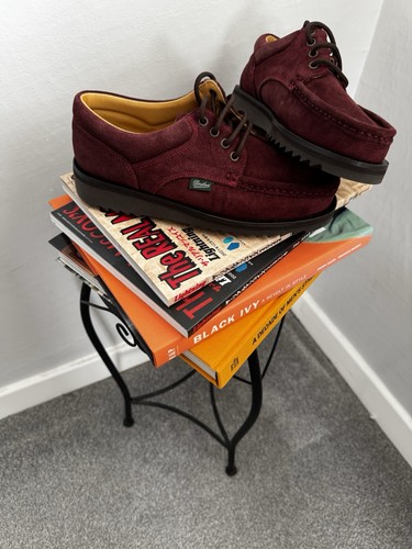 Paraboot thiers burgundy - –,