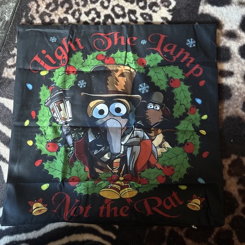 Muppet christmas carol cushion - muppet,