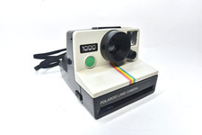 VINTAGE POLAROID LAND CAMERA 1000 SX-70 SX70 INSTANT FILM CAMERA TESTED WORKING