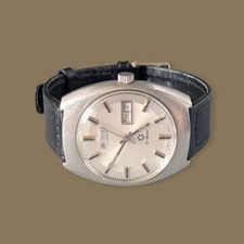 Alpina Incaflex Surfstar Automatic Mens Watch Swiss Made Working