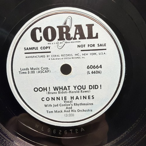 Rare promo connie - rare,