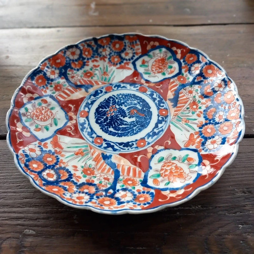 Japanese imari plate charger - imari,