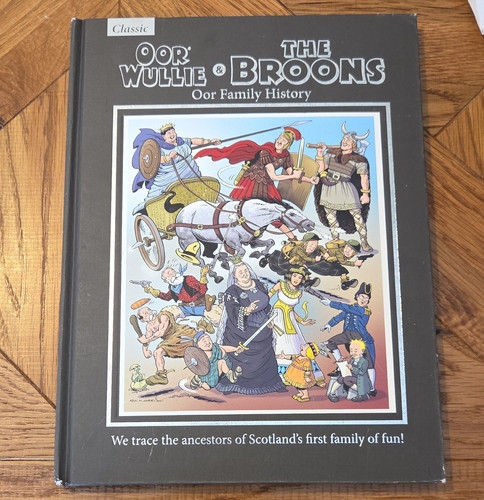 Oor wullie the broons - oor, &