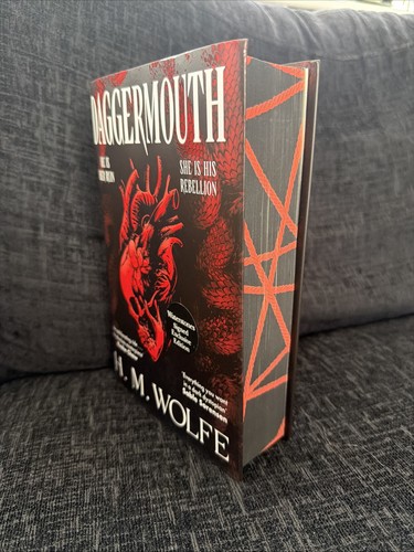 Daggermouth signed waterstones - daggermouth,