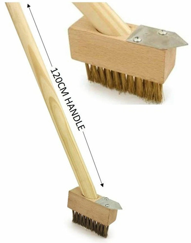 Patio weed wire brush - patio, block