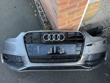 🔥 Audi A5 S-Line 2014 Front Bumper Genuine OEM Damaged For Repair B8.5 Facelift