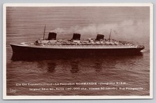 French liner SS Normandie