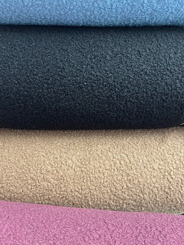 Boucle cuddly soft looped - cuddly,