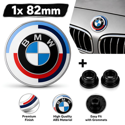 82mm bonnet badge - bonnet, emblem