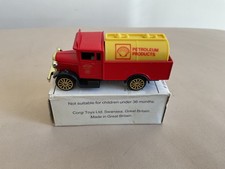 CORGI MORRIS Diecast TRUCK "Shell Mex Petroleum Products" Tanker