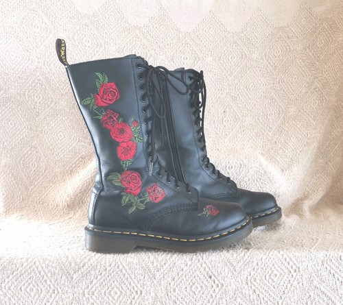 Martens vonda black - black, leather