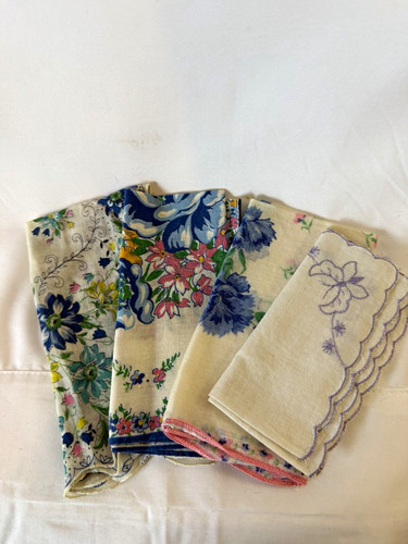 Lot vintage floral - lot,